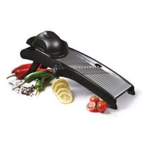 Ralador Fatiador Mandoline Com 5 Opções De Corte Inox Ecolumi Ralador Fatiador Mandoline Com 5 Opções De Corte Inox Ecolumi