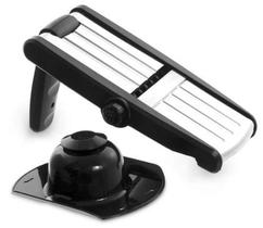 Ralador Fatiador Mandoline Inox 24.5 cm Mimo SF20215 Ralador Fatiador Mandoline Inox 24.5 cm Mimo SF20215