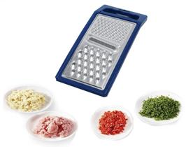 Ralador Fatiador Manual De Legumes Queijos 2 Faces De Inox