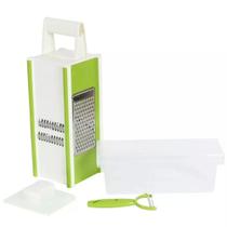Ralador Fatiador Nicer Dicer Plus 4 em 1 Processador Cortador De Alimentos Legumes Frutas 010 Ralador Fatiador Nicer Dicer Plus 4 em 1 Processador Cortador De Alimentos Legumes Frutas 010