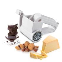 Ralador Fatiador Queijo Multifuncional 3 Lâminas Inox