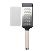 Ralador Grosso KitchenAid Creme Zester Raspador Inox Raspas de Limão Queijo Chocolate Utensílio de Cozinha Luxo Profissional Durável Premium Culinário