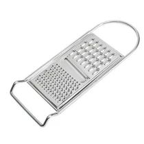 Ralador Inox 3 em 1 Fatiador Cortador de Legumes Multifuncional 30x11cm Cozinha Profissional