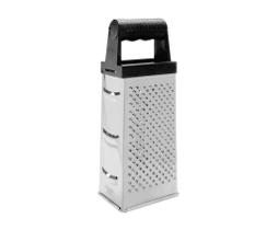 Ralador Inox 4 Faces 8 Black 22 cm Mimo Style ASA8X Ralador Inox 4 Faces 8 Black 22 cm Mimo Style ASA8X