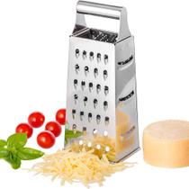 Ralador Inox 4 Faces cortador de legumes queijos e frios
