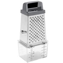 Ralador Inox 4 Lados Coletor 20,5cm 2204/325 Brinox