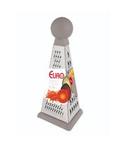 Ralador Inox Corte 3 Faces Legumes Verduras Base Silicone Antiaderente Euro Home