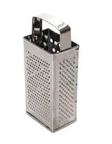 Ralador inox quatro faces para ralar e fatiar legumes frutas queijos Ralador inox quatro faces para ralar e fatiar legumes frutas queijos