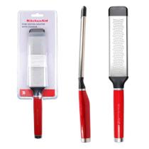 Ralador KitchenAid Fino Inox Raspas de Limão Profissional Vermelho Ralador KitchenAid Fino Inox Raspas de Limão Profissional Vermelho