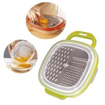 Ralador Lâminas multicortes em Inox com Pote coletor 450ml