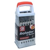 Ralador Legumes 4 Faces Com Alça P/ Queijos Legumes 21cm