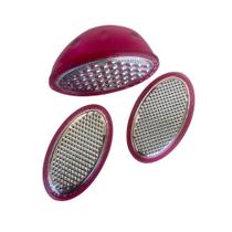 Ralador Legumes Queijo Vegetais 3 em 1 Inox Multifuncional Ralador Legumes Queijo Vegetais 3 em 1 Inox Multifuncional