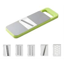 Ralador Mandolin Aço Inox 5 Lâminas UnyHome Ralador Mandolin Aço Inox 5 Lâminas UnyHome