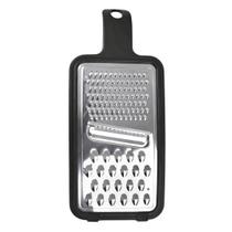 Ralador Manual 1 Face Alça Aço Inox Queijo Legumes Utensílio Cozinha Compacto Ergonômico Ralador Manual 1 Face Alça Aço Inox Queijo Legumes Utensílio Cozinha Compacto Ergonômico
