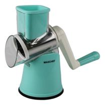 Ralador Manual 3 Em 1 Maxchef Azul Ralador Manual 3 Em 1 Maxchef Azul