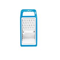 Ralador Manual Inox 3 em 1 Cozinha Fatiador Triturador Legumes Multiuso Alimento Alho Cebola Utensílio