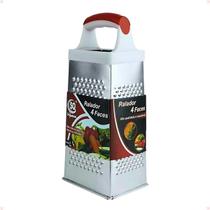 Ralador Manual Para Queijos Legumes Frutas 4 Faces 21cm Ralador Manual Para Queijos Legumes Frutas 4 Faces 21cm