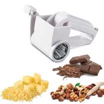 Ralador Manual Queijo Chocolate Legumes Presunto Manivela - Paramount