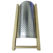 Ralador Mineiro Grande para Milho Queijo 32cm Maedira e Aço