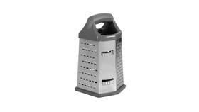 Ralador Multiuso 6 Faces Inox e Plástico - Onyx