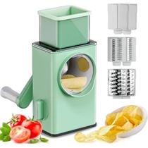 Ralador Multiuso Com Descascador Para Frutas Legumes Ralador Multiuso Com Descascador Para Frutas Legumes