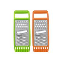 Ralador Multiuso Inox E Plastico 20X10Cm Laranja Ou Verde