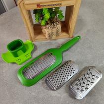 Ralador Multiuso Verde Importado Tupperware - Utensílios de Cozinha