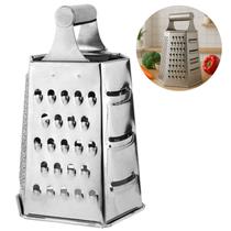 Ralador P/Alimentos Aço Inox 6 Faces Verduras Legumes Queijo