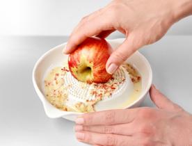 Ralador para frutas, Gengibre, sucos e papinhas Ralador para frutas, Gengibre, sucos e papinhas