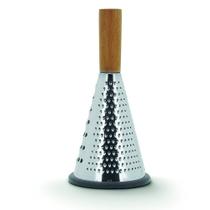 Ralador Profissional Mimo Style 25 cm Inox com Alça de Madeira Ferramenta Premium para Cozinha Ralador Profissional Mimo Style 25 cm Inox com Alça de Madeira Ferramenta Premium para Cozinha
