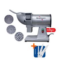 Ralador Queijo E Coco 3 Discos 220V Rqc Skymsen + 3 Facas