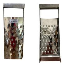 Ralador Ralo Grande De Inox Para Frios 38,2 X 15,1 X 5,3cm