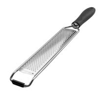 Ralador régua de corte Fino Inox com Antiderrapante 39x4,5cm para queijos chocolates Ralador régua de corte Fino Inox com Antiderrapante 39x4,5cm para queijos chocolates