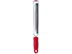 Ralador Régua Fino com Cabo Oikos VERMELHO Ralador Régua Fino com Cabo Oikos VERMELHO