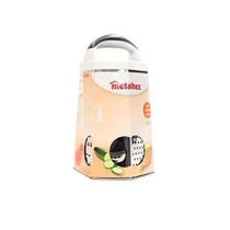 Ralador Sextavado 24 Cm 6 Em 1 Aço Inox/Plástico - Metaltex