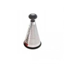 Ralador Três Faces 21cm Inox Preto - Ingá Import