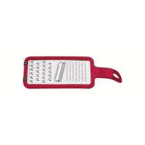 Ralador Universal Tramontina Utilitá Em Aço Inox E Cabo Em Abs Com Suportes Em Borracha Vermelho Tramontina Ralador Universal Tramontina Utilitá Em Aço Inox E Cabo Em Abs Com Suportes Em Borracha Vermelho Tramontina