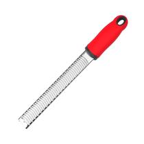 Ralador Zester Aço Inox Vermelho Cabo Polipropileno - Weck Ralador Zester Aço Inox Vermelho Cabo Polipropileno - Weck