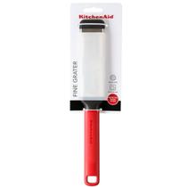 Ralador Zester Fino de Aço Inoxidável Cozinha 32 cm Empire Vermelho KitchenAid KHA321OHEREG Ralador Zester Fino de Aço Inoxidável Cozinha 32 cm Empire Vermelho KitchenAid KHA321OHEREG