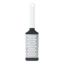 Ralador Zester KitchenAid Grosso Aço Inox Branco para Raspas Limão Queijo Chocolate Utensílio Cozinha Profissional Resistente Ralador Zester KitchenAid Grosso Aço Inox Branco para Raspas Limão Queijo Chocolate Utensílio Cozinha Profissional Resistente