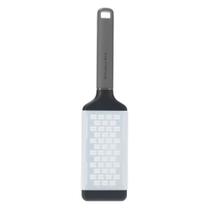 Ralador Zester KitchenAid Grosso Aço Inox Cinza para Raspas Limão Queijo Chocolate Utensílio Cozinha Profissional Resistente