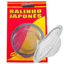 Ralinho Aco Inox Japones Valvula Americana 3.1/2'' - Kit C/12 Pecas