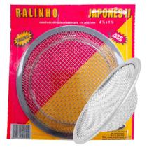 Ralinho Aco Inox Japones Valvula Americana 4.1/2'' - Kit C/12 Pecas