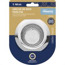 Ralinho Aco Inox Primafer Pia 3.1/2'' - Pr7324 Ralinho Aco Inox Primafer Pia 3.1/2'' - Pr7324