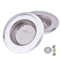 Ralinho de Pia em Aço Inox 90mm C/ Tela Lavatório e Tanque