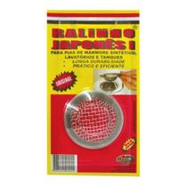 Ralinho Japonês Inox para Pia/Lavatório - Overtime 2999 Ralinho Japonês Inox para Pia/Lavatório - Overtime 2999