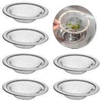 Ralinho Japonês Para Pia Lavatório Tanque Inox Médio 06 Un