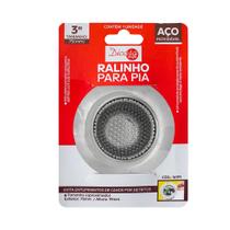 Ralinho Para Pia Em Aço Inoxidável 3"