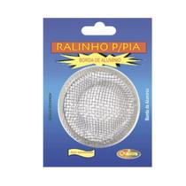 Ralinho para Pias Válvula Americana 3 1/2 - Over Time