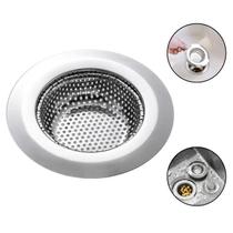 Ralinho Pia Inox Cozinha Com Borda Ralo Japonês 7 cm